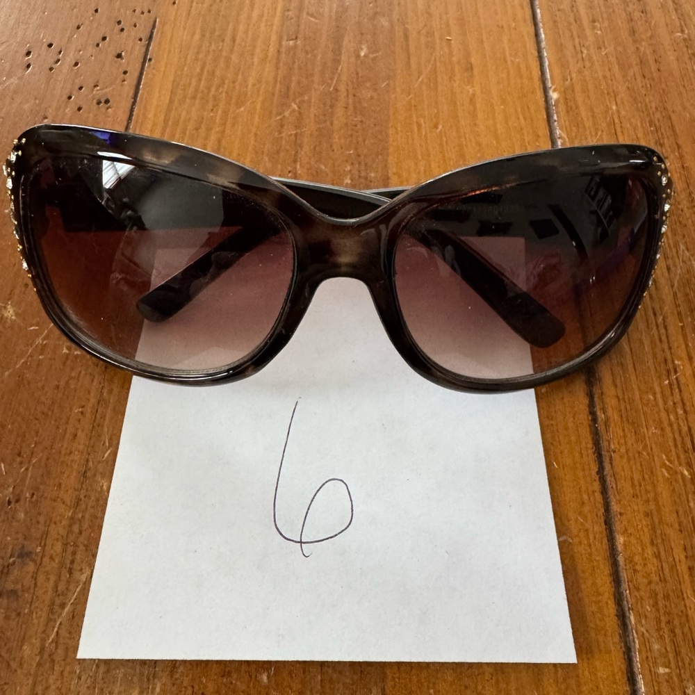 Unk Black Gradient Sunglasses